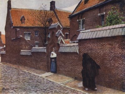 Beguinage من مونت سانت Amand ، غينت بواسطة بعد أميدي فوريستير